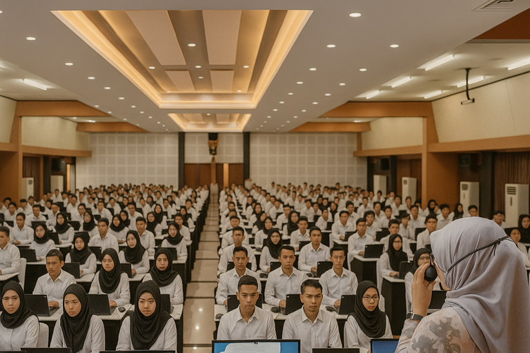 BKN Tegaskan CPNS 2026 Hanya untuk Pengganti Pegawai Pensiun, Bukan Penambahan Baru