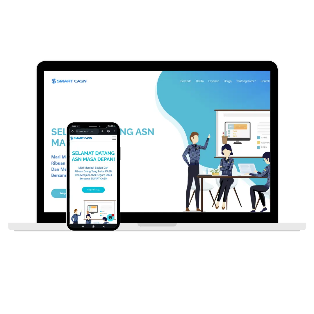 Detail BELAJAR MENJADI MUDAH DAN ASYIK DIMANA AJA SMARTCASN